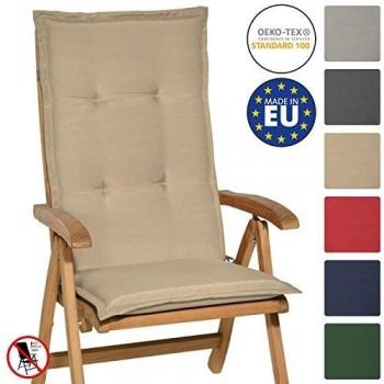 Cojín Loft Natura para Sillas de Exterior