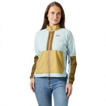Helly Hansen Rig Half‑Zip Fleece for Women – XL (Barely Blue)