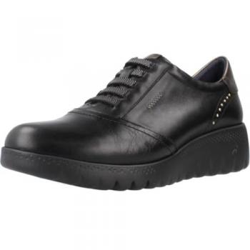 Baskets en cuir Fluchos F2096 41 Noir