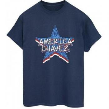 Marvel America Chavez Doctor Strange Ladies' Cotton T-Shirt