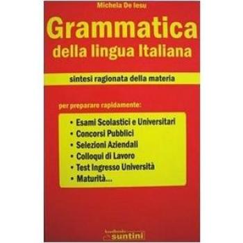 Grammatica della lingua italiana