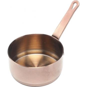 Casserole en acier inoxydable pour chauffage de lait