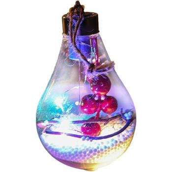 Paper-Cut Night Lantern Pendant