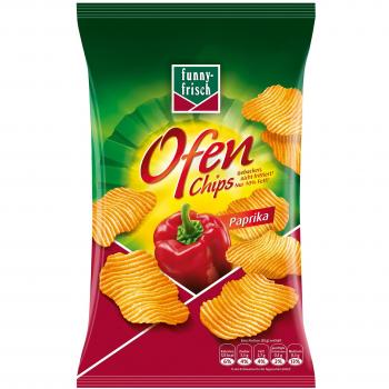 Spaßiger Paprika-Ofenchip Genuss