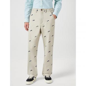 ComfortCraze Taupe Wrangler 112350887 Relaxed Jeans
