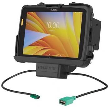 Z.E.20PDU Dock – Supporto Attivo per Tablet/UMPC Nero