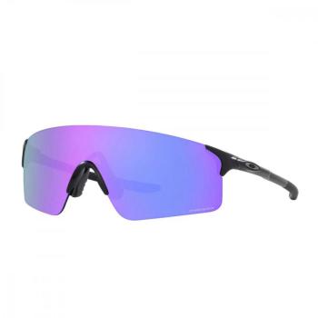 Oakley EVZero Blades Brille – Matte Schwarz, Violet‑Prism Linsen