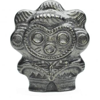 Ichikudo Iron Supply: Black Mimizuku Statue