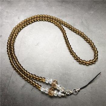 Bling Crystal Keychain Strap