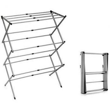 Cloxy Metal Clothes Rack with 11 Bars