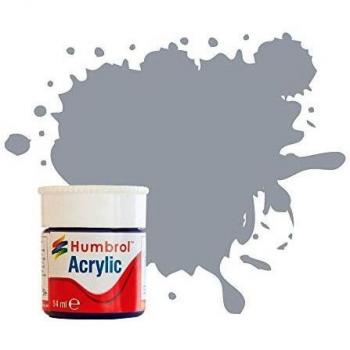 Peinture Satinée Gris Mer Moyen Humbrol