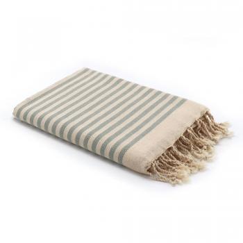 Fouta Coton Luxe Vert d'Eau 200x200