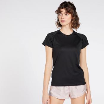 Roly Bahrain Canottiera Sportiva Donna Nero M