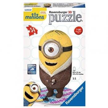 Minion Bored Silly 3D Puzzle (54-Piece) by Ravensburger