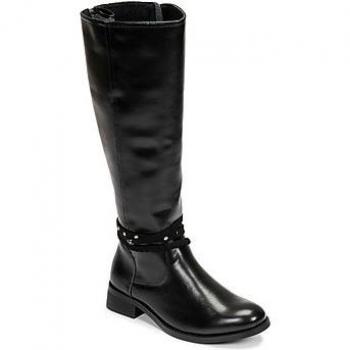 Bottines Chattawak ALABAMA Femme à Cheville Noir