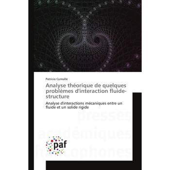 Analyse théorique de quelques problèmes d'interaction fluide-structure: Analyse d'interactions mécaniques entre un fluide et un solide rigide