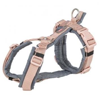 Collare Trixie Premium Trekking Rosa/Grafite 36-44X1,5 cm con Guinzaglio