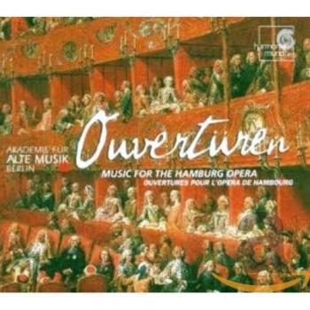 Ouvertures pour l'Opéra de Hambourg