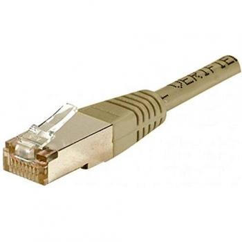 Cat5e UTP Patchkabel Dexlan – Gelbe Version – RJ45