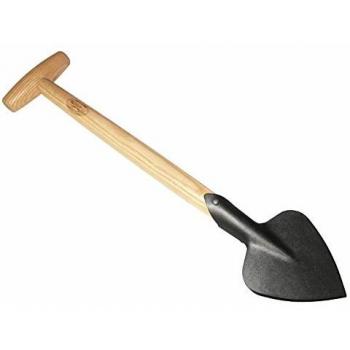 Houten steel plantgraafje 40cm