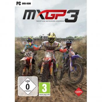 PC-Version: MX GP 3 – Neues Motocross-Abenteuer