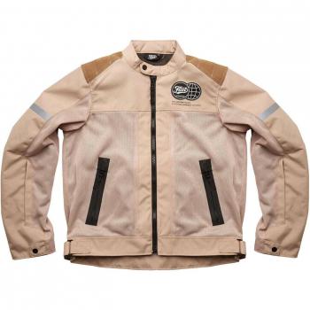 Fuel Phoenix Giacca Moto Tessile Beige Medium (M)
