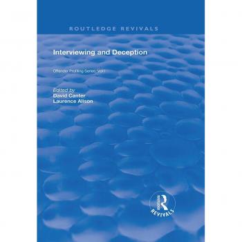 Interviewing and Deception