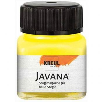Kreul Stoffmalfarbe Citron 20 ml