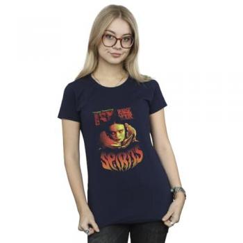 Stranger Things “Raise Your Spirits” Cotton Shirt for Her