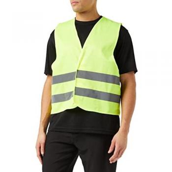 Joybuy, Warnweste mit reflektierenden Streifen, Sicherheitsbekleidung