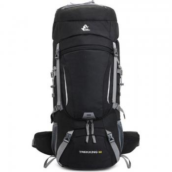Bolsa Escalada Caballero Libre 50L para Hombres y Mujeres, Impermeable