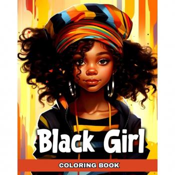 Black Girl Coloring Book