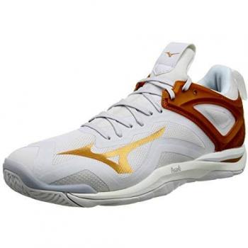 Mizuno Damen Wave Mirage 3, Nimbus Cloud Hallenschuhe