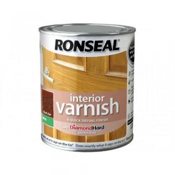 Ronseal RSLIVMDO250 250ml Quick Dry Matt Interior Varnish