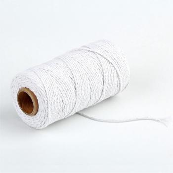 Macrame Twisted Cord 2mm 100M for Decorations