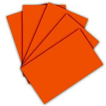 Papier couleur sombre jaune A3 (130 g) – Lot de 50