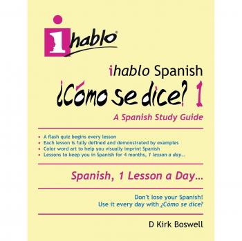 ihablo Spanish ¿Cómo se dice? 1