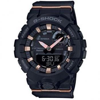 CASIO G-Shock Black Plastic/Resin Quartz Chronograph Radio-Controlled Watch