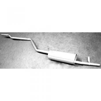 Silenciador trasero DS‑51 VEGAZ Premium