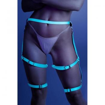 Robe intérieure Buckle Up en bleu – Fantasy