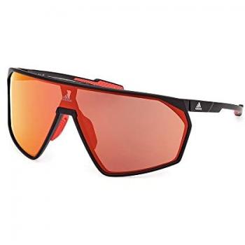 Adidas SP0073 Spiegel-Glas Cat. 3: 15 % VLT – Buntes Fahrradschutzhorn für Männer