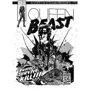 Officina Infernale's Harsh Comics. Vol. 10: Queen Beast.