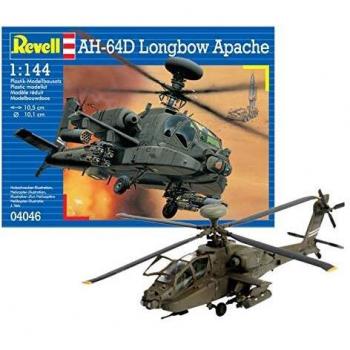 Elicottero Revell AH-64D Longbow Apache 1:144