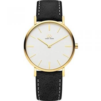 Danish Design Damen Armbanduhr TIDLØS COLLECTION IV15Q1231 (Leder)