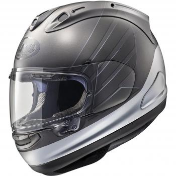 Arai RX-7V Helm für Honda CB in Grau/Silber, Größe M (57/58)