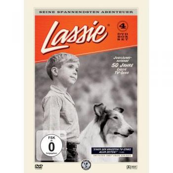 Pack Lassie – 5 boîtes (4 DVD)