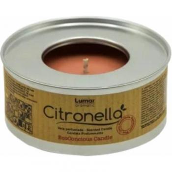 Lumar Vela Citronela Lata Perfumada EcoConcious 170g 45x100 mm