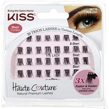Trio de Cils KISS Haute Couture – Version Courte