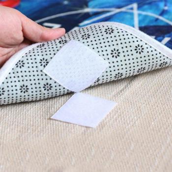 Juego de 4 tiras adhesivas antideslizantes para sofá y cama