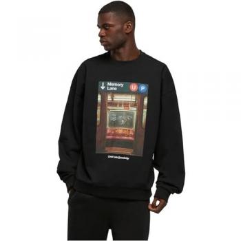 Sudadera Oversize Upscale en Azul